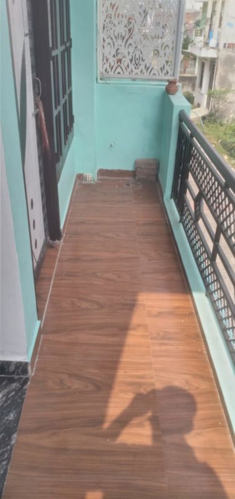 Balcony, chinhat 1 RK 800 Sq.Ft. Independent House In Chinhat Lucknow 10743080