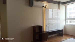 Living Room in 3 BHK Apartment at Mantri Lithos, Thanisandra – for Rent