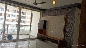 Kitchen in 3 BHK Apartment at Mantri Lithos, Thanisandra – for Rent
