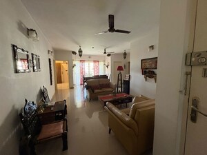 Living Room in 3 BHK Apartment at Ramanashree California Garden, Yelahanka – for Rent