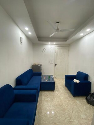 Living Room in 1 BHK Apartment at Saket – for Rent