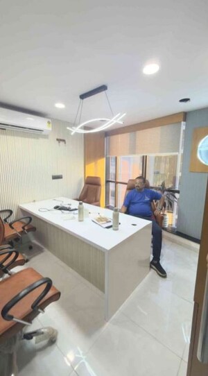 Team Area in  Office Space at Vaishnodevi Circle – for Rent