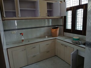 Kitchen in 2 BHK Independent House at Sector 13 – for Rent