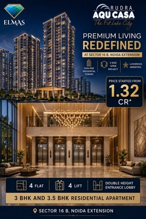 3 BHK Apartment For Sale in Sikka Kaamya Greens, Sector 10 Greater Noida