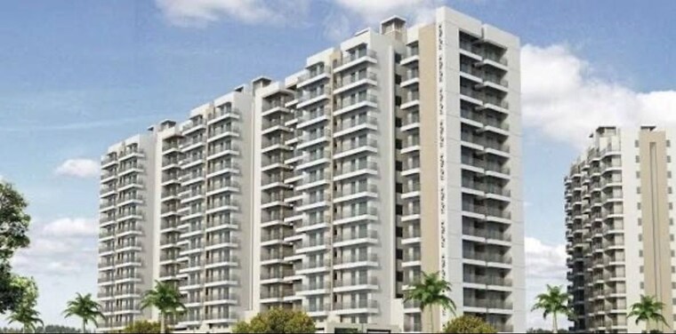Exterior View, rof-atulyas 3 Bedroom 841 Sq.Ft. Apartment In Sector 93 Gurgaon 10743104