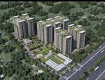 3 BHK 841 Sq.Ft. Apartment in ROF Atulyas
