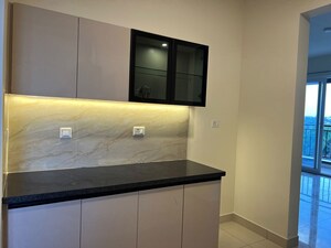 Kitchen in 3 BHK Apartment at Puravankara Purva Zenium, Hosahalli – for Rent
