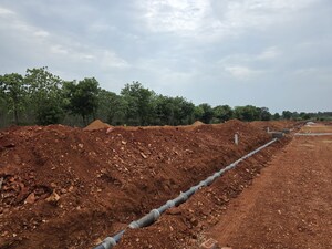 Plot Area in  Plot at Nagarjuna Sagar Road – for Sale
