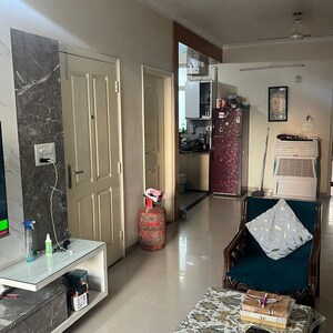 Living Room in 3 BHK Apartment at Ansal API Esencia, Sector 67 – for Rent