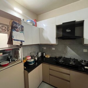 Kitchen in 3 BHK Apartment at Ansal API Esencia, Sector 67 – for Rent