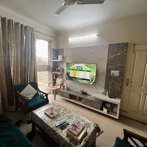 Living Room in 3 BHK Apartment at Ansal API Esencia, Sector 67 – for Rent