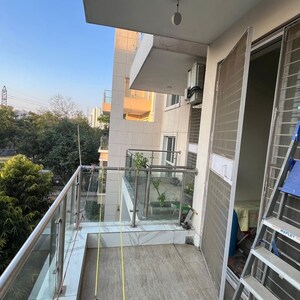 Balcony in 3 BHK Apartment at Ansal API Esencia, Sector 67 – for Rent