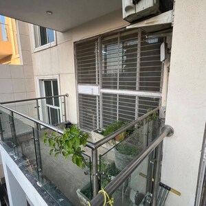 Balcony in 3 BHK Apartment at Ansal API Esencia, Sector 67 – for Rent