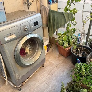 Balcony in 3 BHK Apartment at Ansal API Esencia, Sector 67 – for Rent