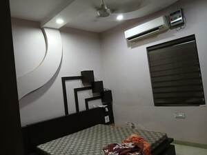 Bedroom in 3 BHK Independent House at Global Space Township – for Rent