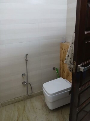 Bathroom in 3 BHK Independent House at Global Space Township – for Rent