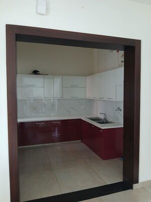 Kitchen in 3 BHK Independent House at Global Space Township – for Rent