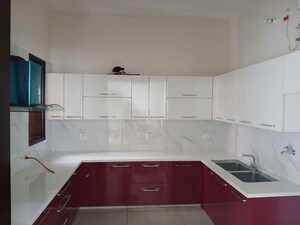 Kitchen in 3 BHK Independent House at Global Space Township – for Rent