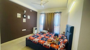 Bedroom in 2.5 BHK Apartment at Bhartiya Nikoo Homes, Thanisandra Main Road – for Rent