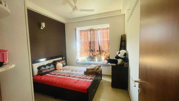 Bedroom, bhartiya-nikoo-homes 2.5 Bedroom 1300 Sq.Ft. Apartment In Thanisandra Main Road Bangalore 10743120