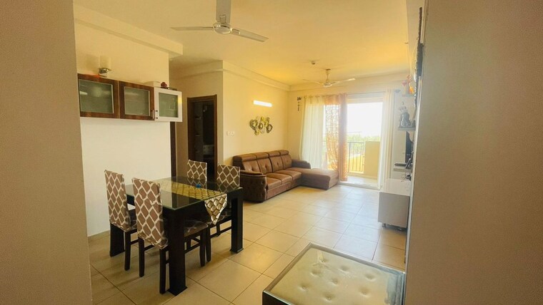 Living Room, bhartiya-nikoo-homes 2.5 Bedroom 1300 Sq.Ft. Apartment In Thanisandra Main Road Bangalore 10743120