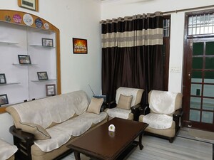 Living Room in 3 BHK Independent House at Sector 15 – for Rent