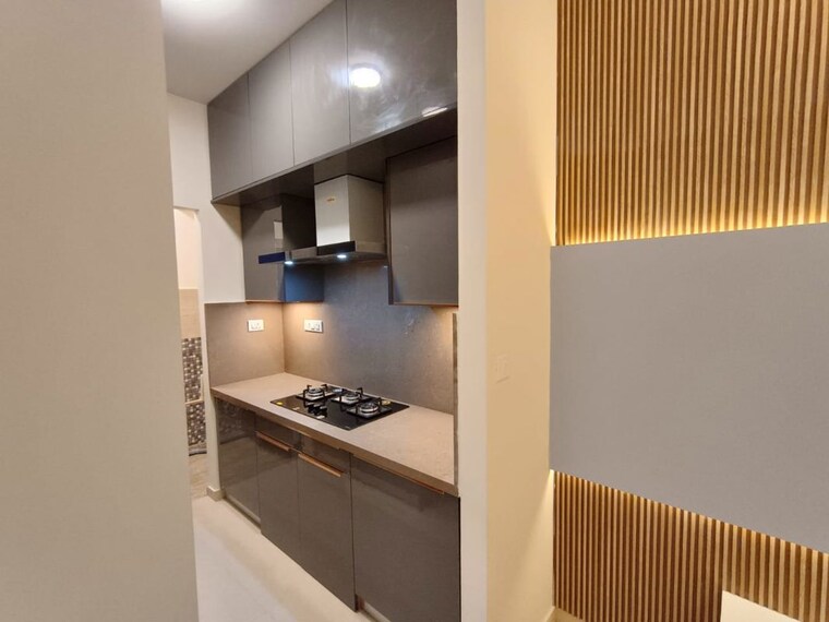 Kitchen, bren-northern-lights 2 Bedroom 690 Sq.Ft. Apartment In Jakkuru Bangalore 10743116