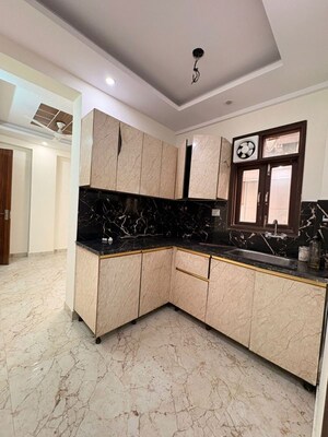 Kitchen in 1 BHK Builder Floor at Chattarpur – for Rent