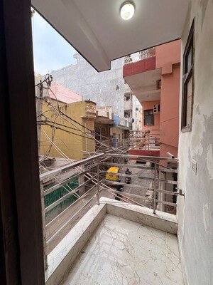 Balcony in 1 BHK Builder Floor at Chattarpur – for Rent
