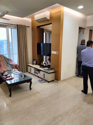 Hall in 3 BHK Apartment at Lodha Fiorenza, Goregaon East – for Rent