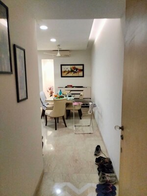 Dining area in 3 BHK Apartment at Lodha Fiorenza, Goregaon East – for Rent