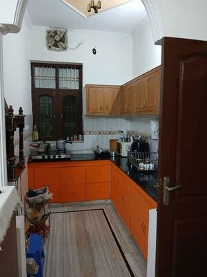 Kitchen in 2 BHK Independent House at Sector 11 – for Rent