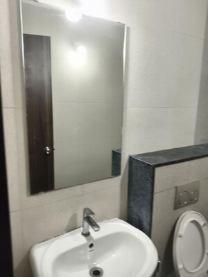 Bathroom in 2 BHK Apartment at Vaishnavi Serene, Yelahanka – for Rent