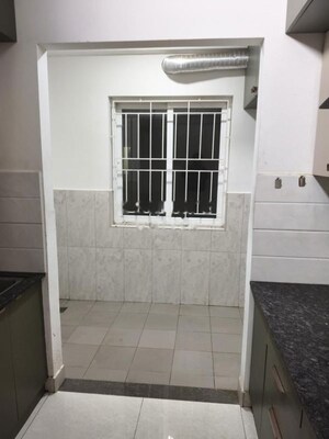 Balcony in 2 BHK Apartment at Vaishnavi Serene, Yelahanka – for Rent