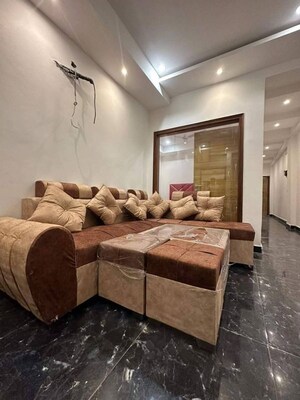 Living Room in 2 BHK Apartment at Freedom Fighters Enclave – for Rent