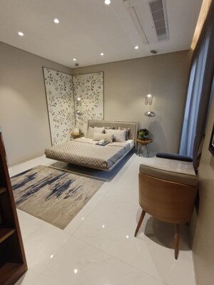 Living Room in 3 BHK Apartment at Rohan Ekam, Balewadi – for Sale