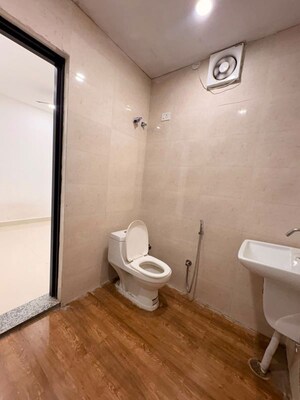 Bathroom in 1 BHK Builder Floor at Chattarpur – for Rent