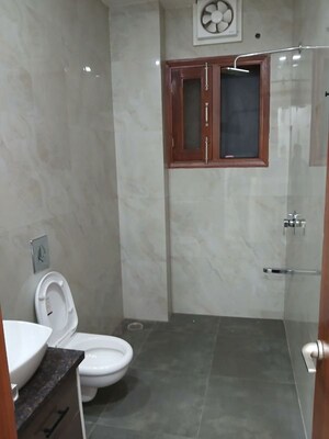 Bathroom in 3 BHK Apartment at Sector 11 – for Rent
