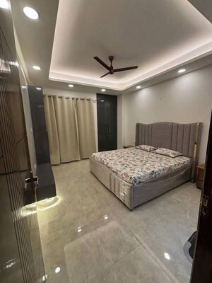 Bedroom in 3 BHK Apartment at Freedom Fighters Enclave – for Rent