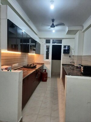 Kitchen in 3 BHK Apartment at Freedom Fighters Enclave – for Rent