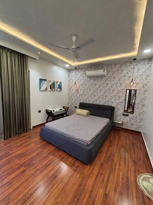 Master Bedroom in 4 BHK Apartment at Freedom Fighters Enclave – for Rent
