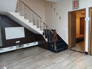 Staircase in 2 BHK Independent House at Sector 11 – for Rent