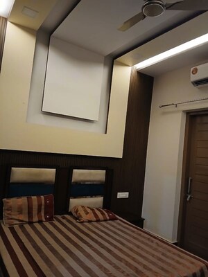 Master Bedroom in 2 BHK Independent House at Sector 11 – for Rent