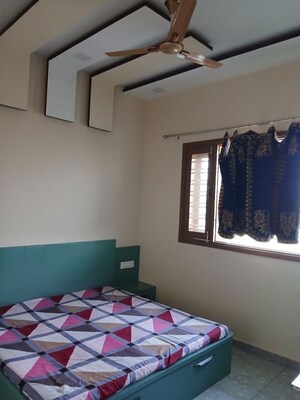Bedroom in 2 BHK Independent House at Sector 11 – for Rent