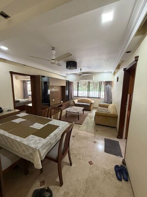Living Room in 2 BHK Apartment at Lower Parel – for Rent