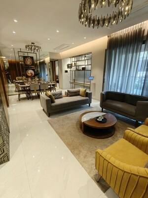 Living Room in 2 BHK Apartment at Rohan Ekam, Balewadi – for Sale