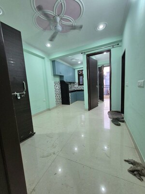 Kitchen in 2 BHK Builder Floor at Chattarpur – for Rent