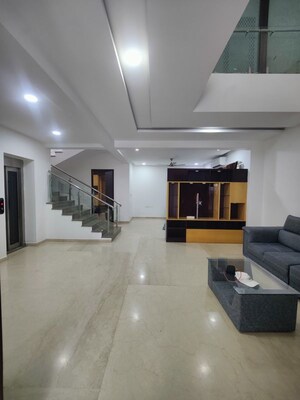Living Room in 4 BHK Villa at Pavanpuri Colony – for Rent