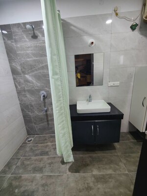 Bathroom in 4 BHK Villa at Pavanpuri Colony – for Rent