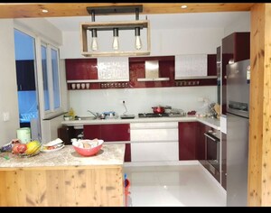 Kitchen in 2 BHK Apartment at Koramangala – for Rent